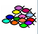 Logo (baby in bubbles)